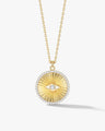 Evil Eye Pendant Necklace