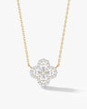 Floral Cluster Necklace