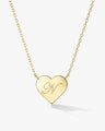 Plain Heart Necklace
