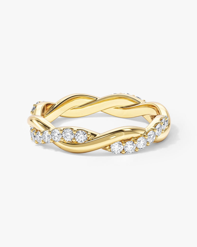 Twisted Vine Eternity Band (0.60 CT TW)