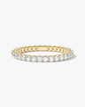 U-Prong Eternity Band (0.75 CT TW)