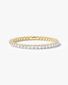 U-Prong Eternity Band (0.50 CT TW)