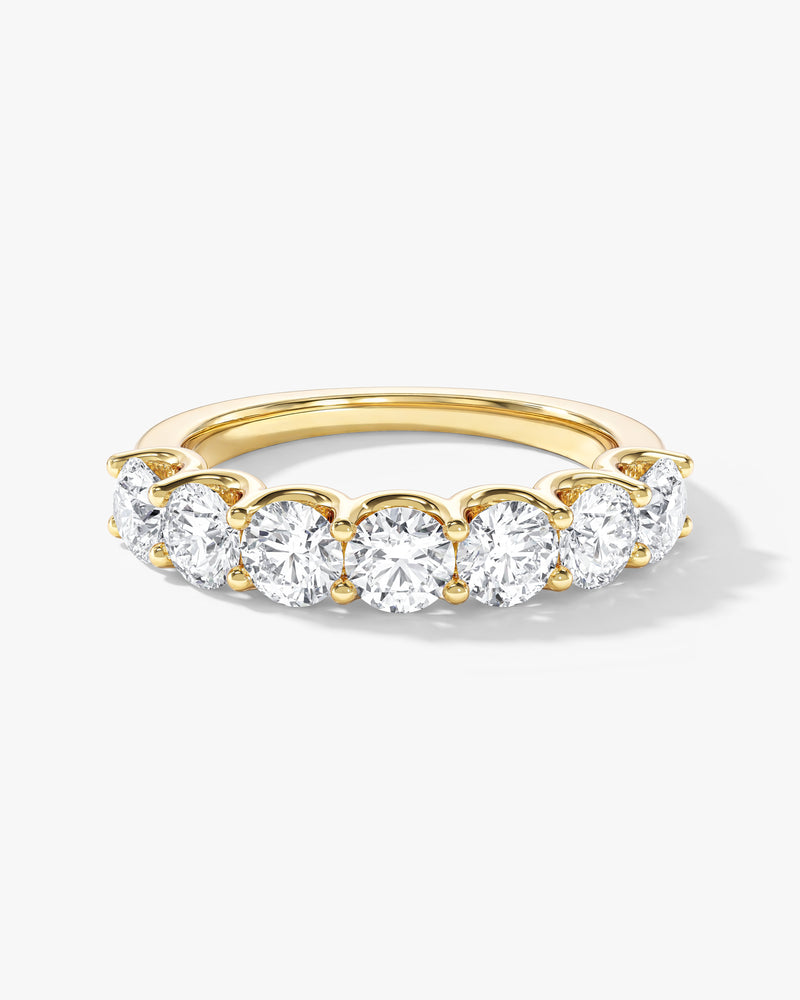 U-Prong Half Eternity Band (2.00 CT TW)