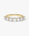 Faceted Half Eternity Band (2.00 CT TW)