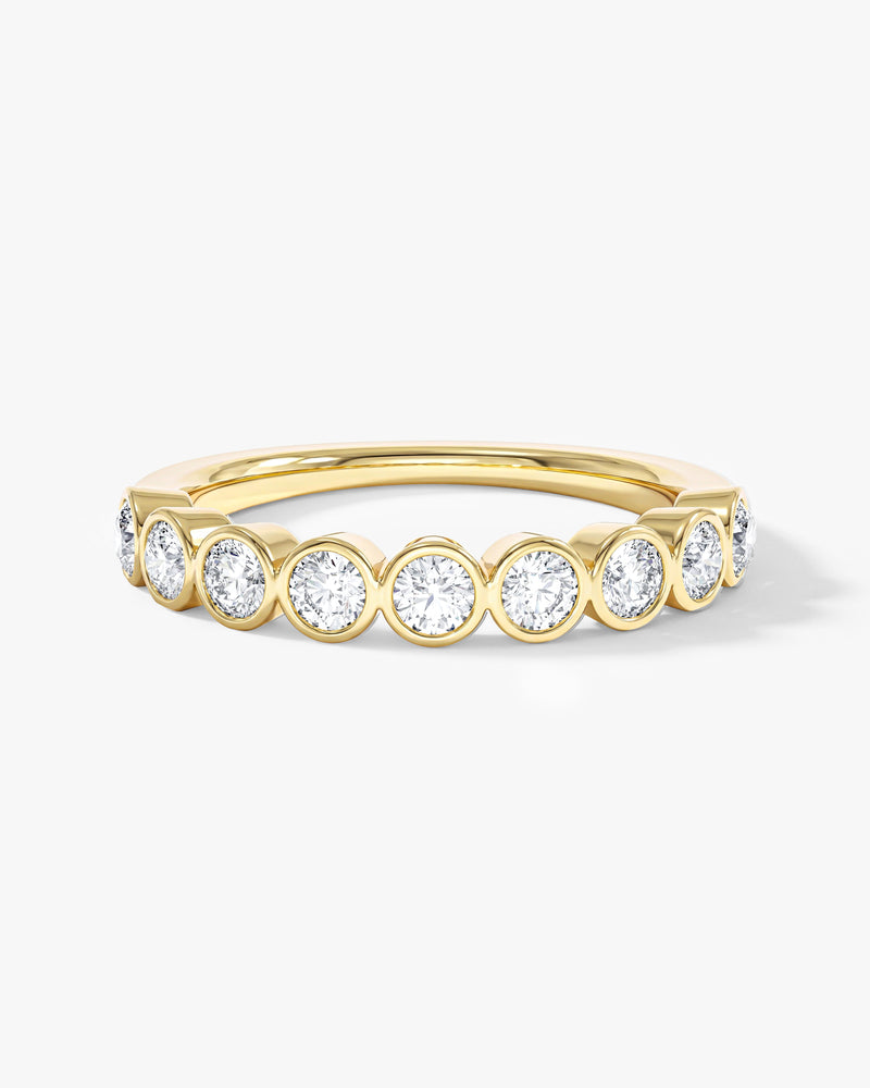 Bezel Half Eternity Band (0.50 CT TW)