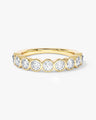 Bezel Half Eternity Band (1.00 CT TW)