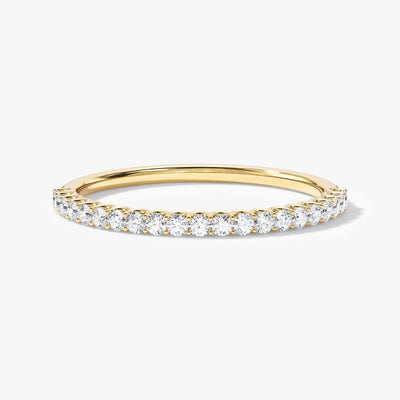 U-Prong Half Eternity Band (0.25 CT TW)
