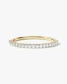U-Prong Half Eternity Band (0.25 CT TW)