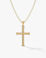 Twisted Cross Necklace