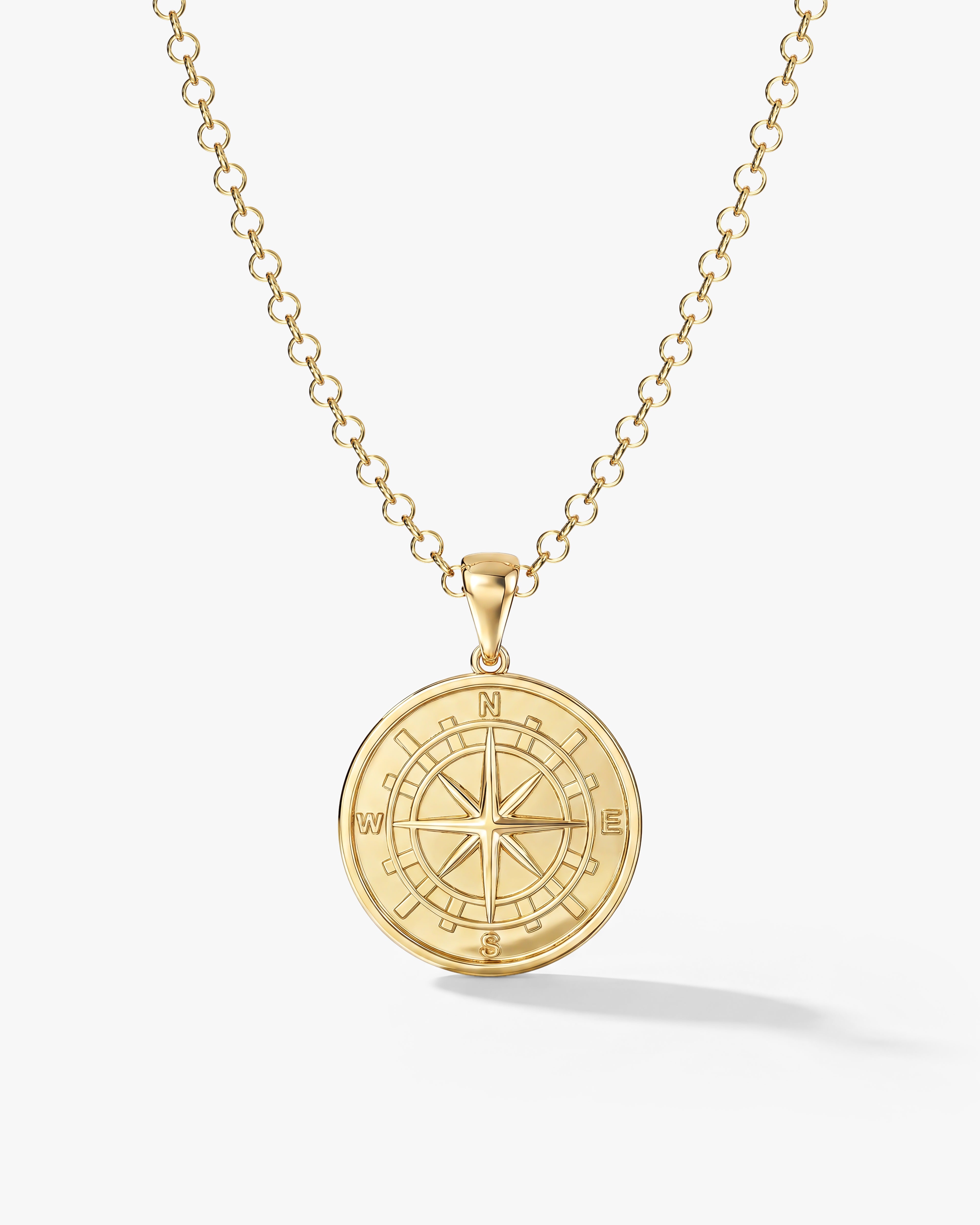 Compass Necklace