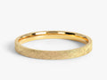 2mm Flat Men's Wedding Band with Ice Matte Finish