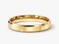 3mm Beveled Edge Men's Wedding Band