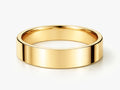 4mm Classic Flat Men's Wedding Band