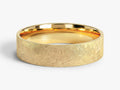 5mm Flat Men's Wedding Band with Ice Matte Finish