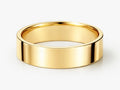 5mm Classic Flat Men's Wedding Band