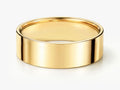 6mm Classic Flat Men's Wedding Band