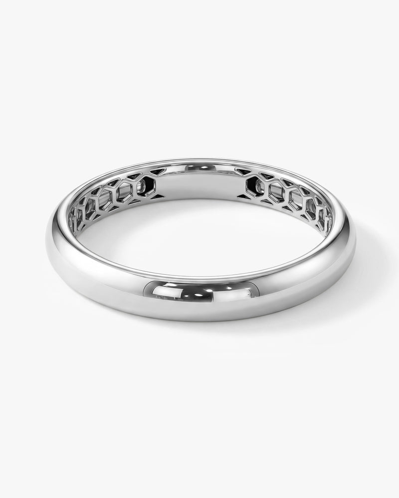 Eternate Honeycore 3mm Dome Wedding Band