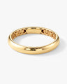 Eternate Honeycore 3mm Dome Wedding Band