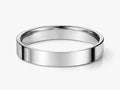 3mm Classic Flat Wedding Band