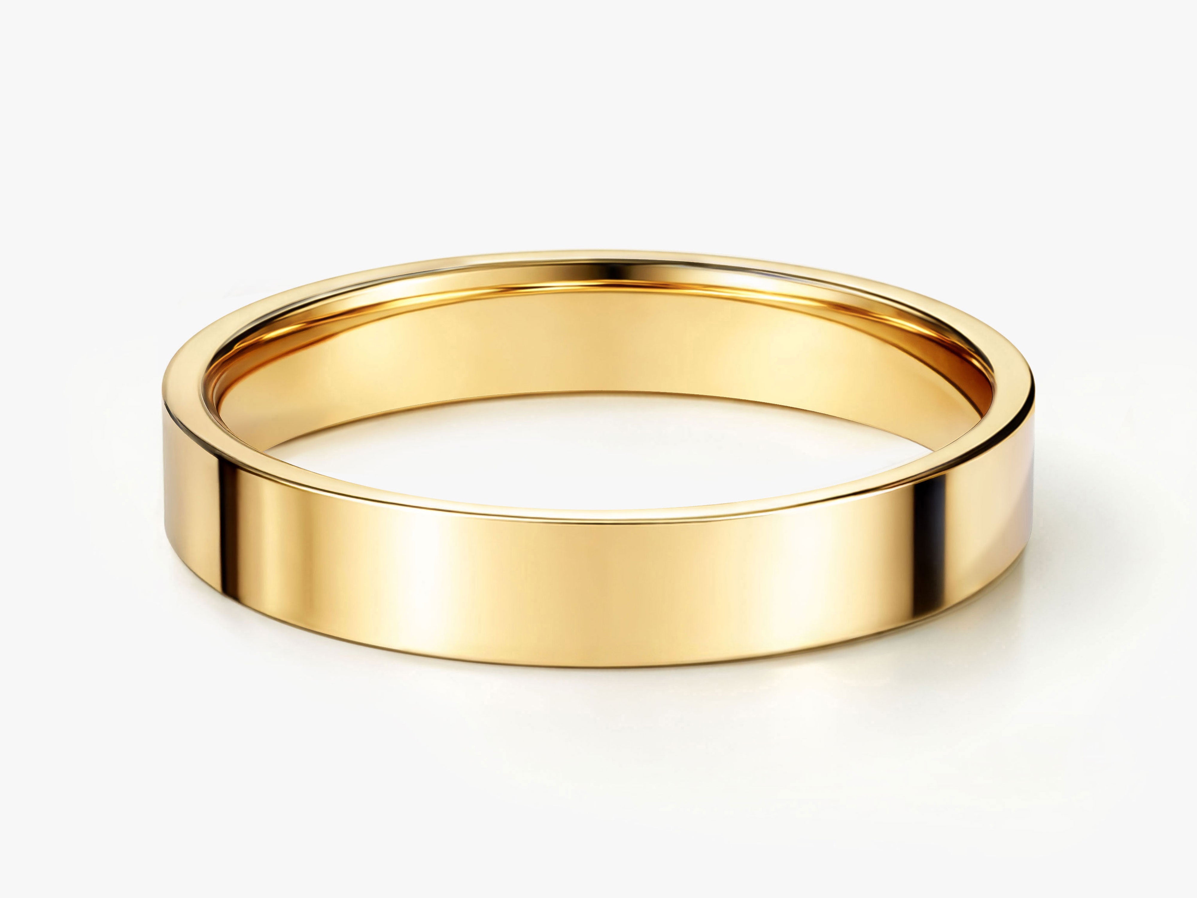 3mm Classic Flat Wedding Band