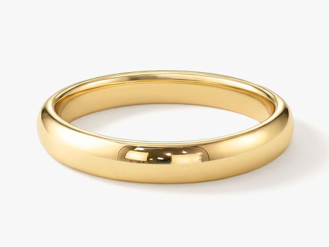 3mm Classic Dome Wedding Band