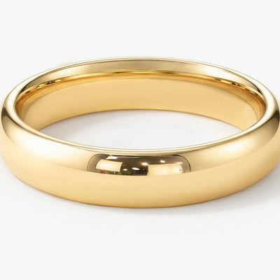4mm Classic Dome Wedding Band
