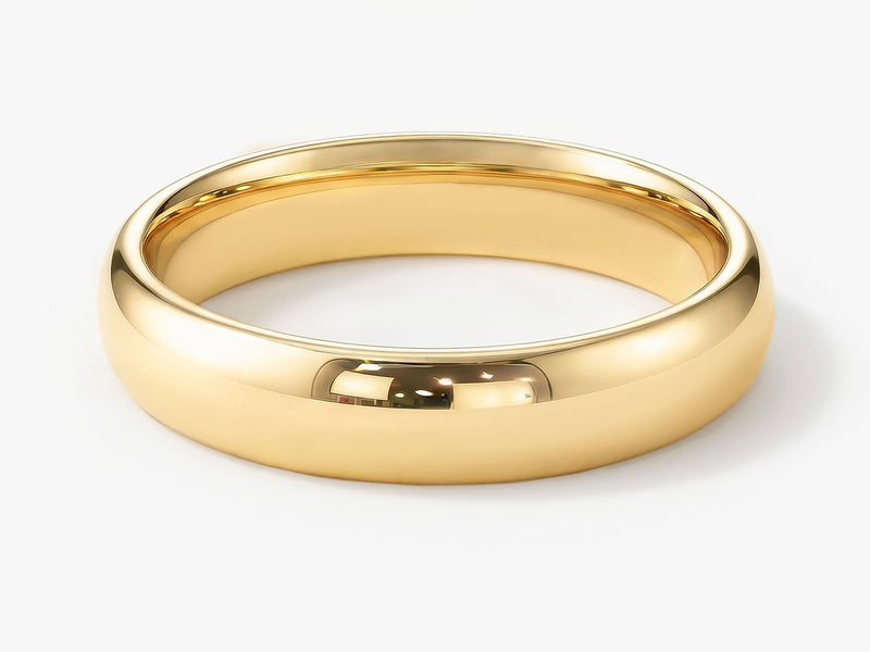 4mm Classic Dome Wedding Band