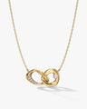 Sculptural Bond Necklace