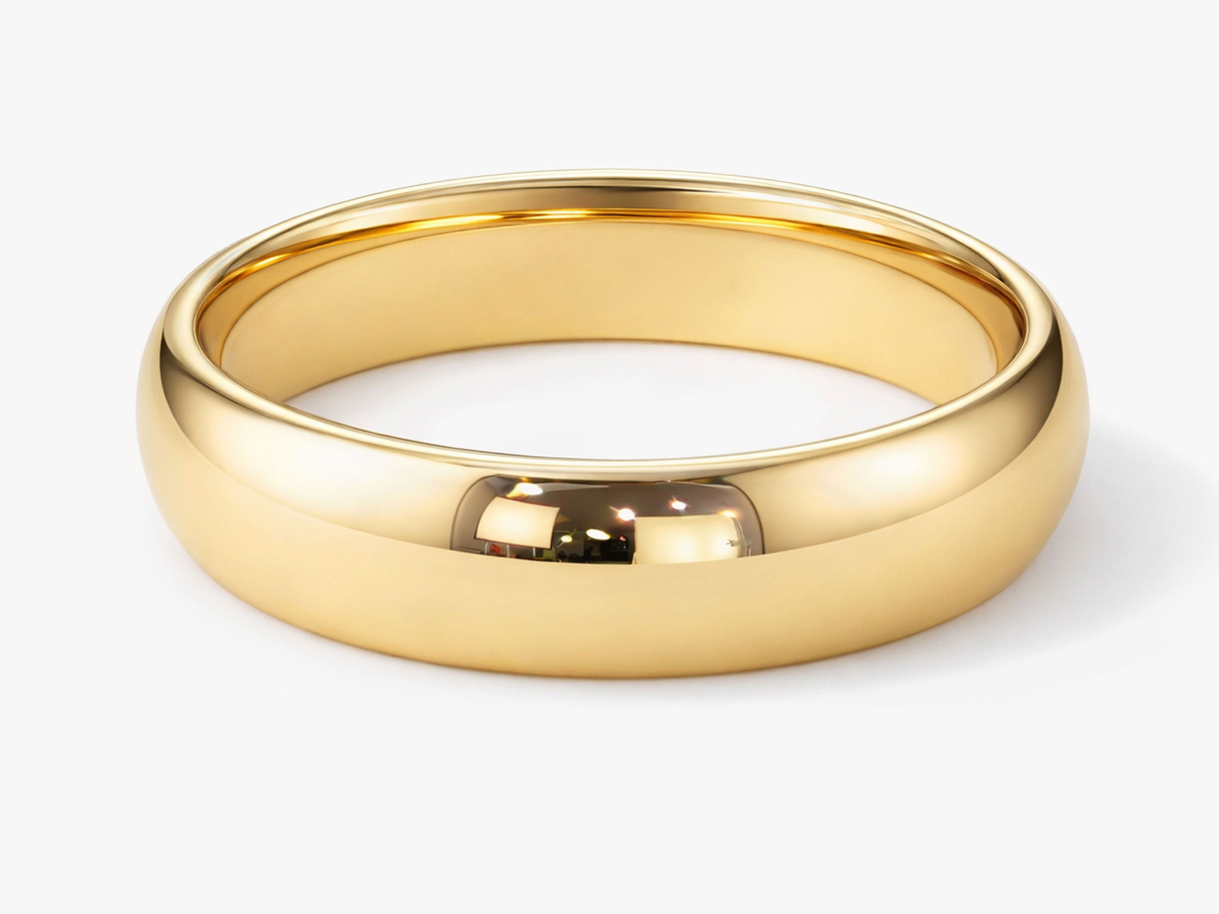 5mm Classic Dome Wedding Band