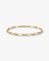 Beaded Paperclip Chain Bracelet