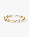 Interlocking Oval Link Bracelet