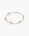 Floating Pearl Station Bracelet