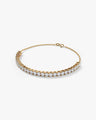 Half Tennis Bracelet