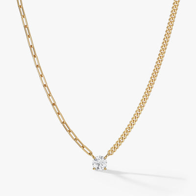 Meet Me Halfway Necklace