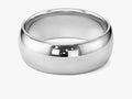 8mm Classic Dome Men's Wedding Band