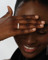 Classic Five Stone Anniversary Band (0.50 CT TW)