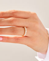 Classic Seven Stone Anniversary Band (0.70 CT TW)