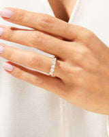Five Stone Trellis Anniversary Band (1.00 CT TW)