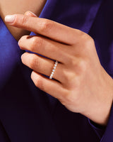 Floating Eleven Stone Anniversary Band (0.33 CT TW)