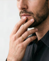 3mm Classic Dome Men's Wedding Band