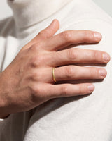 2mm Dome Men's Wedding Band with Ice Matte Finish
