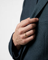 4mm Classic Dome Men's Wedding Band