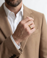 6mm Classic Dome Men's Wedding Band