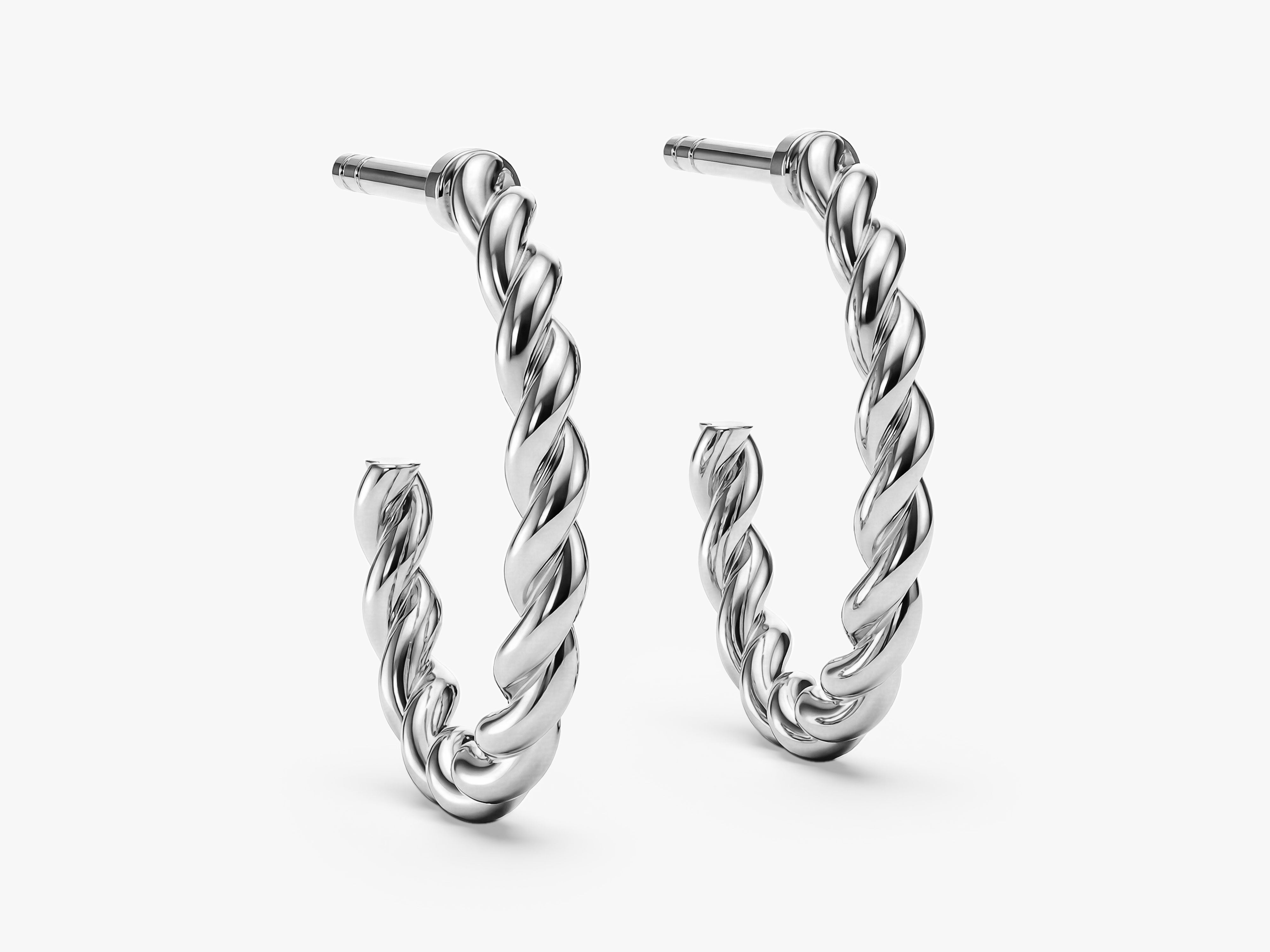 Petite Twist Earrings