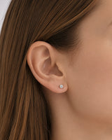 Round Cut Stud Earrings (0.25 ct tw)