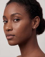 Round Cut Stud Earrings (0.75 ct tw)