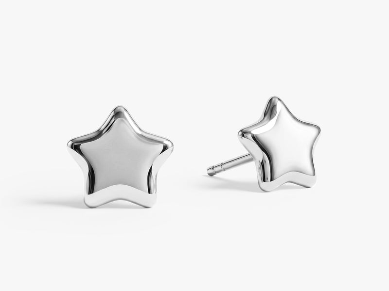 Star Stud Earrings