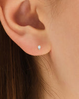 Pear Cut Stud Earrings (0.25 ct tw)