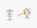 Pear Cut Stud Earrings (1.00 ct tw)