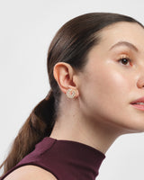 Olive Leaf Earrings